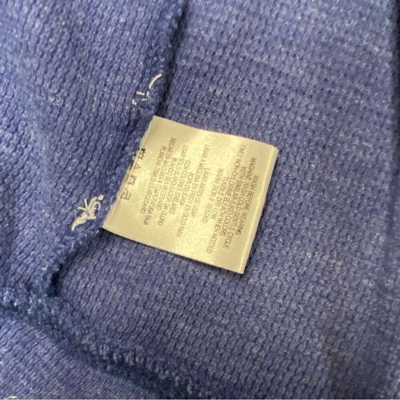 Women's Route 66 Blue Light Cascade Cardigan Thermal Shrug Jacket Top Small S - Picture 5 of 6